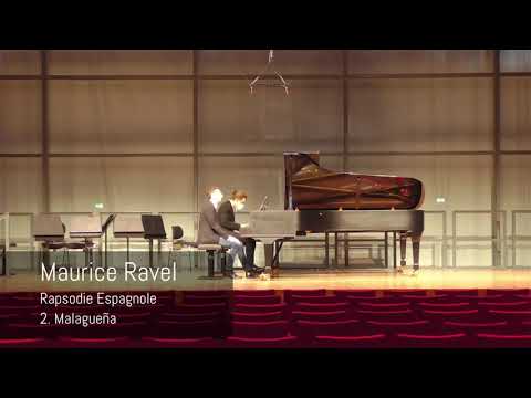 Maximilian Käding &amp; Manuel Lauerer - Maurice Ravel - Rapsodie Espagnole (1. &amp; 2. Satz)